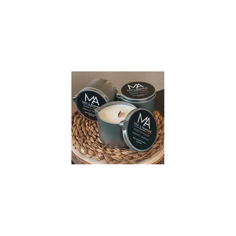 Bougie de massage