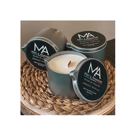 Bougie de massage